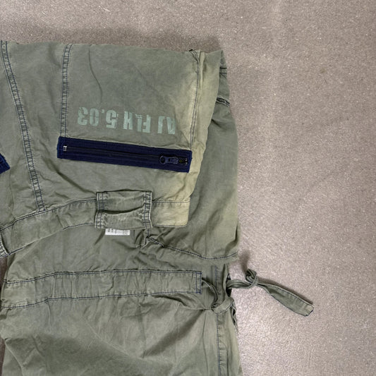 1990's pantaloni cargo d'archivio Armani Jeans - Size 52IT