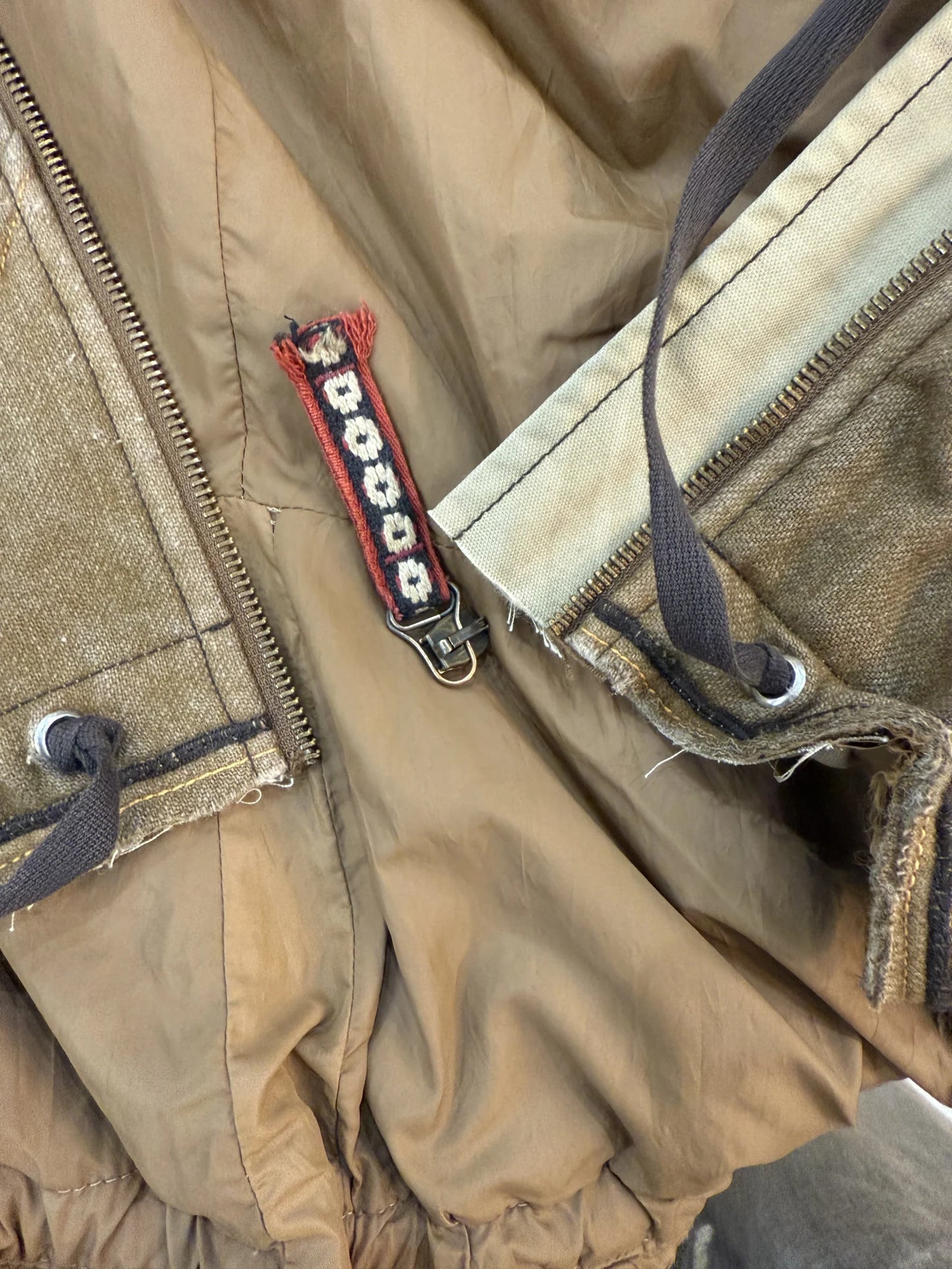 Giacca Marithé François Girbaud Vintage Archive Nocciola | 46IT - L