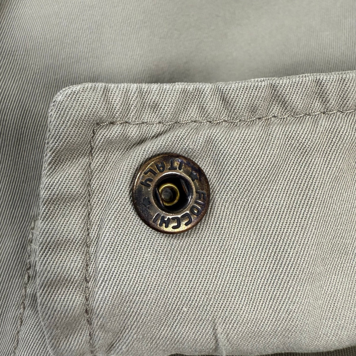 2000s archivio Armani Pantaloni Cargo a Zampa | Taglia