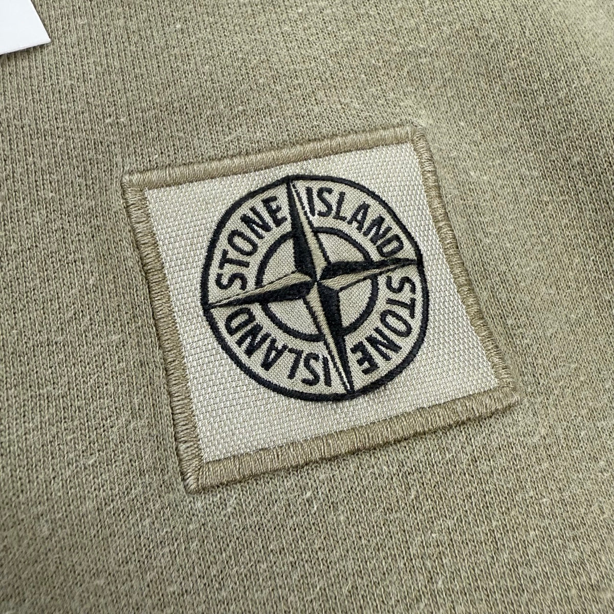 2017 Stone Island Felpa Girocollo Oliva | Taglia L