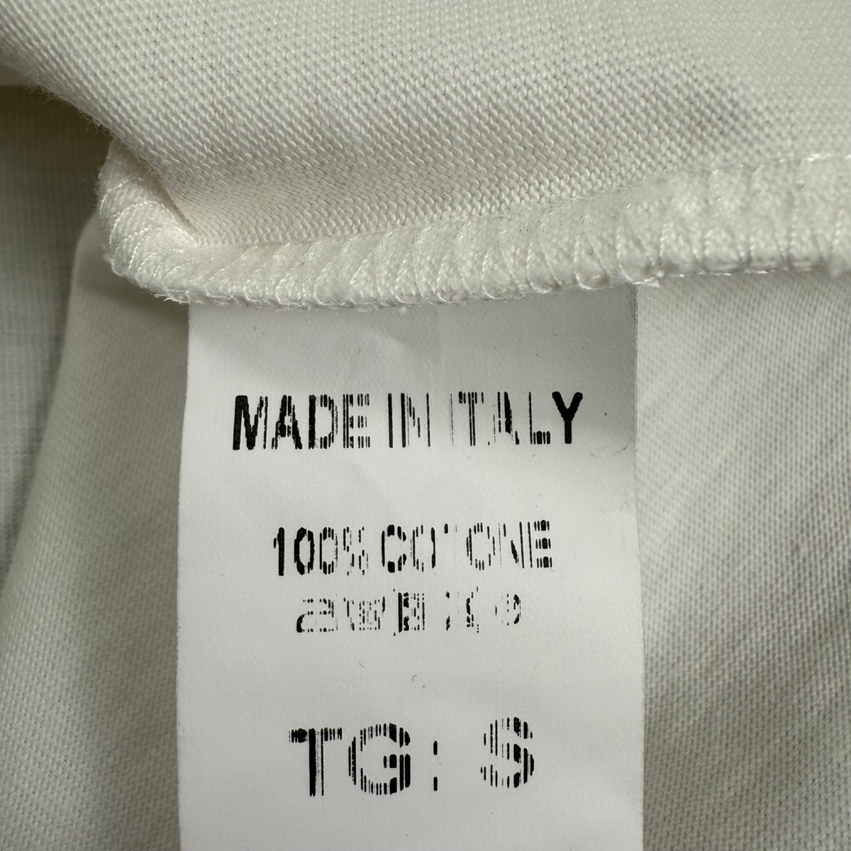 Reclaimed Icon Maglia Boxy 200gsm | Bianca
