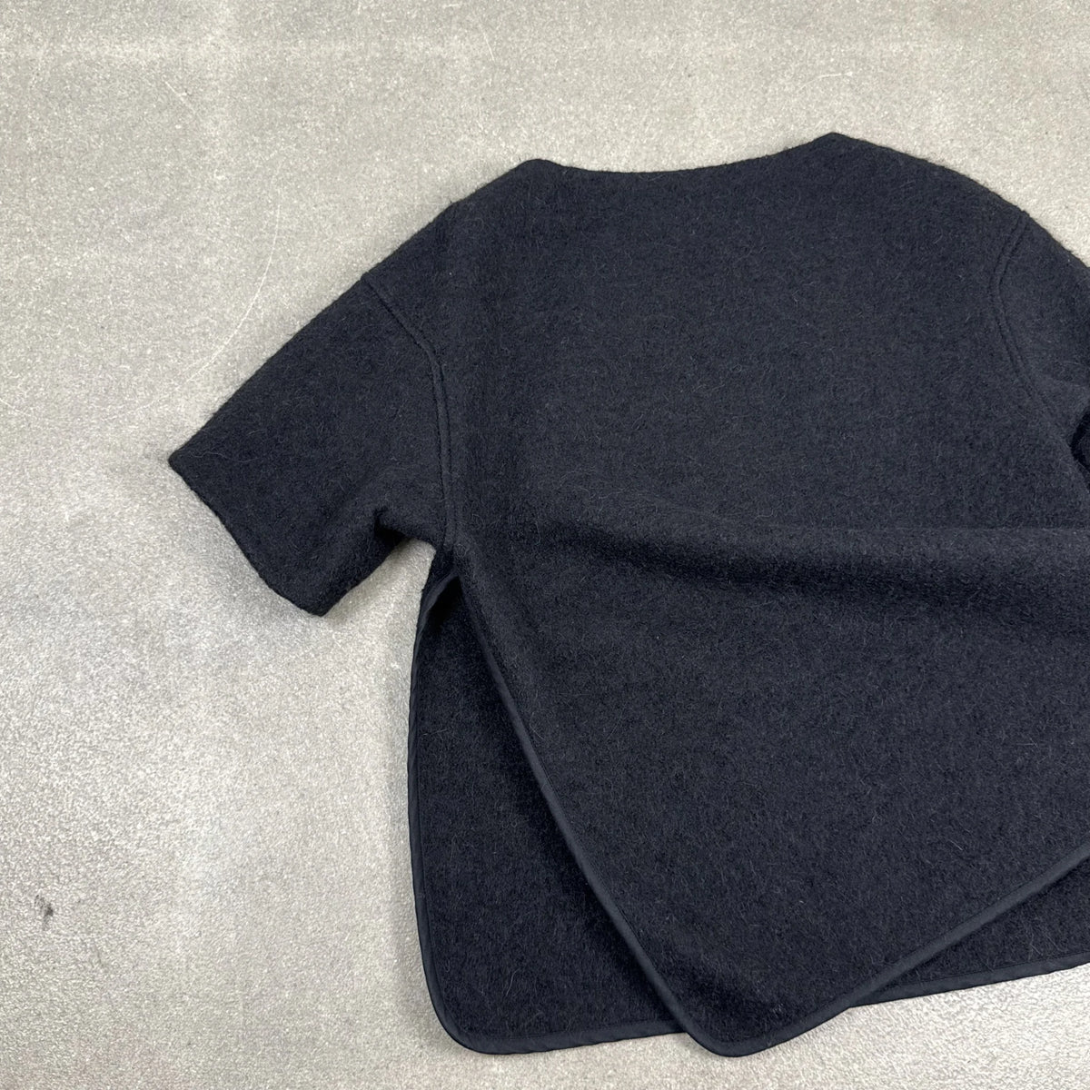 Dries Van Noten Vintage Wool Alpaca Mohair Top