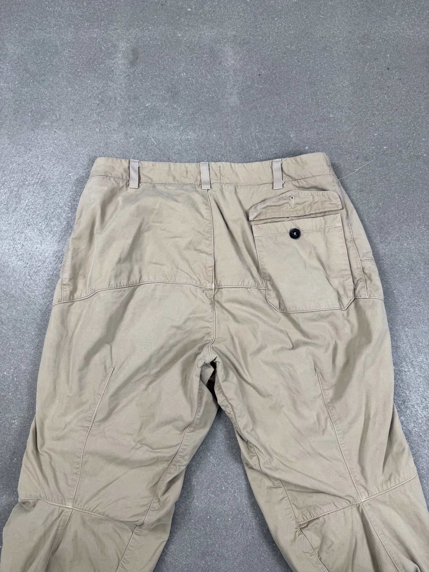 Pantaloni Stone Island Vintage Jet Pants SS 2003 Beige Taglia 52 (XL) | Paul Harvey