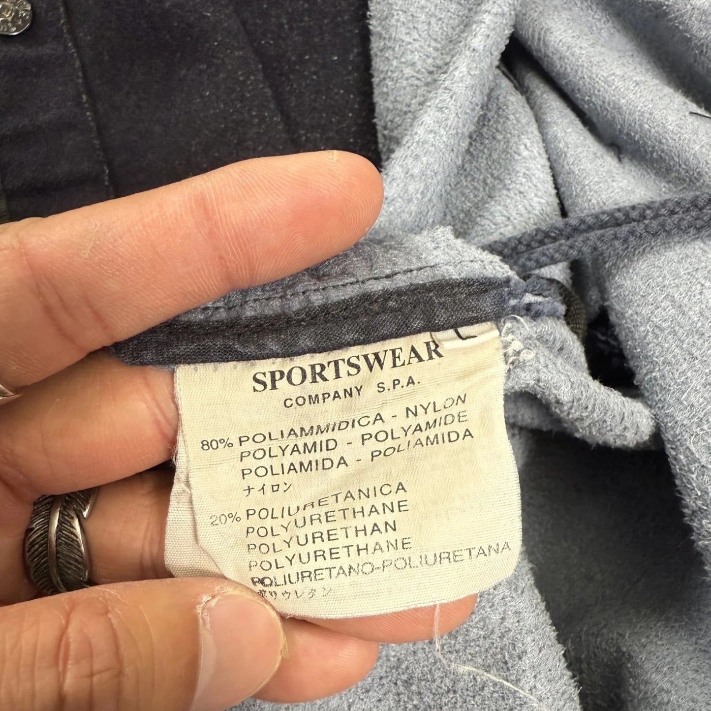 Stone Island Vintage Archive Coat AW 1999 Trench Jacket - ART. 31154433 - Size L
