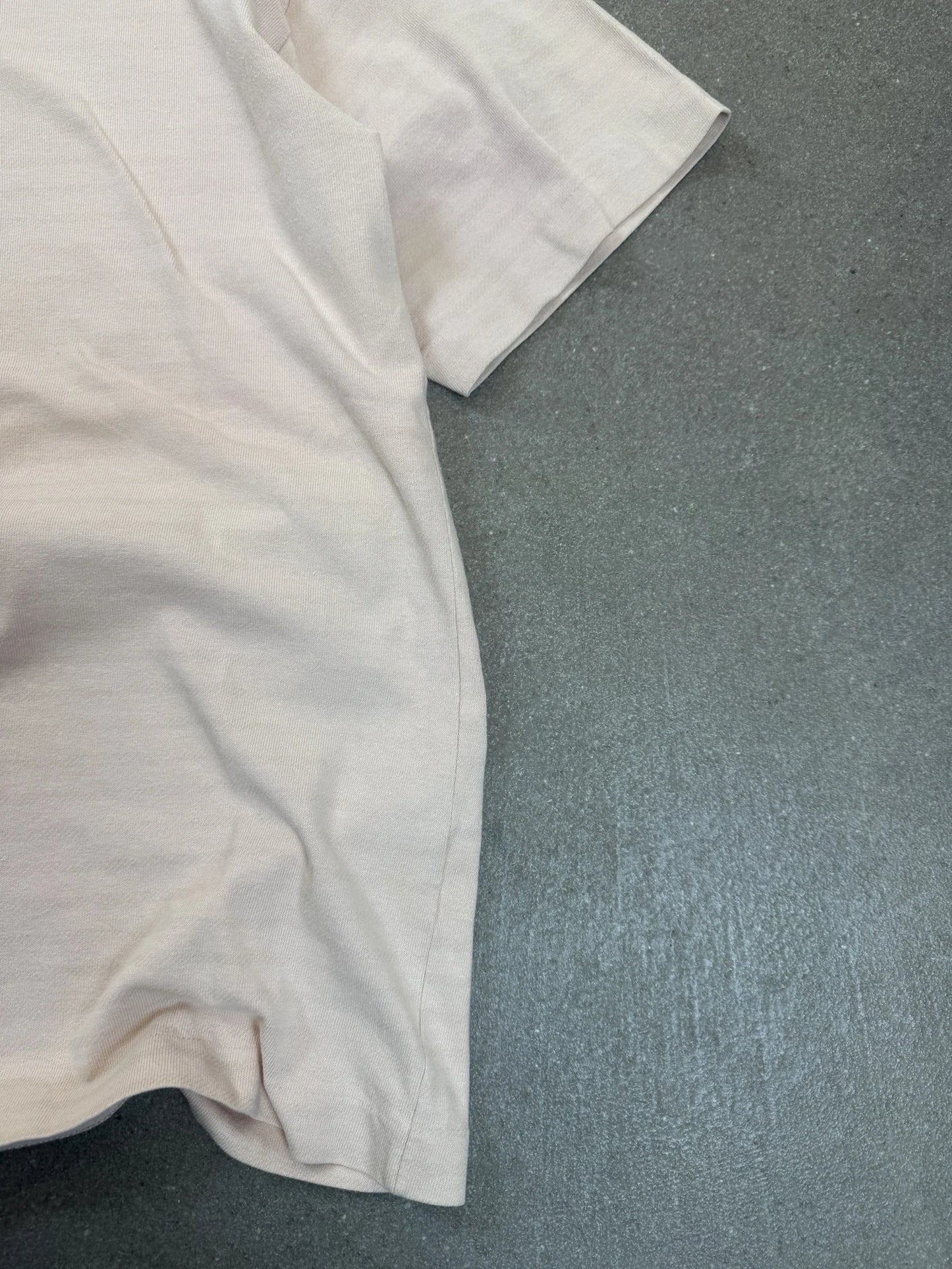 T-Shirt Stone Island Vintage Anni 1984 - 1986 Archivio Massimo Osti Rosa Cipria | Taglia M