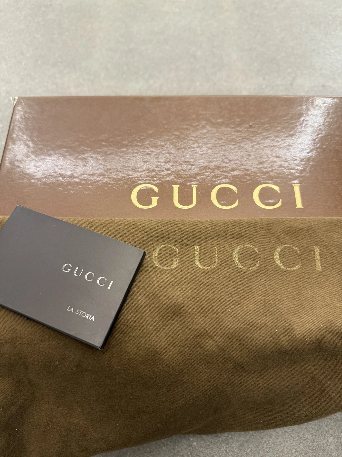 2004 Stivaletti Gucci Tom Ford era Guccissima Pelle Nera Zip - IT 41