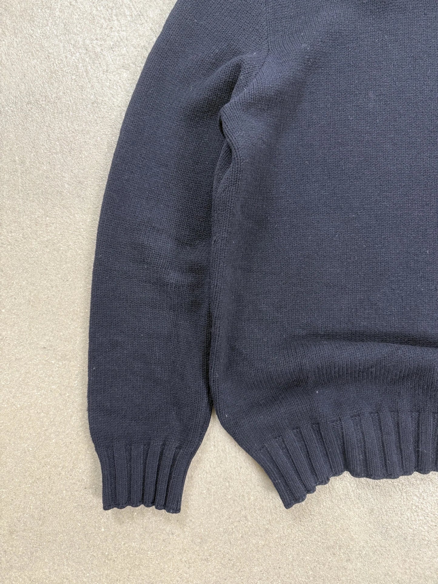 Maglione Stone Island AW 2011 Collo Alto Blu Notte ART. 5515583C2 | Taglia XXL