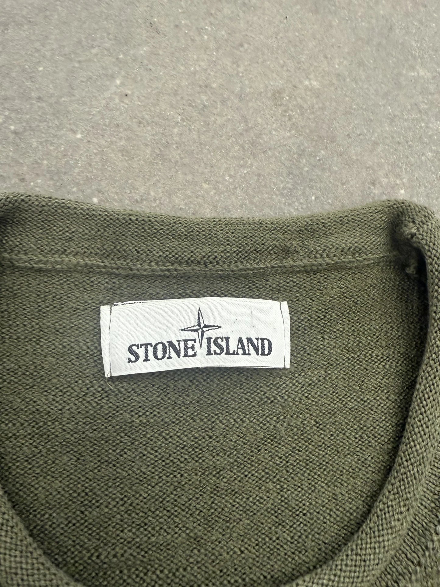 Maglione Stone Island AW 2015 Chest Pocket Crewneck Khaki XL | Certilogo