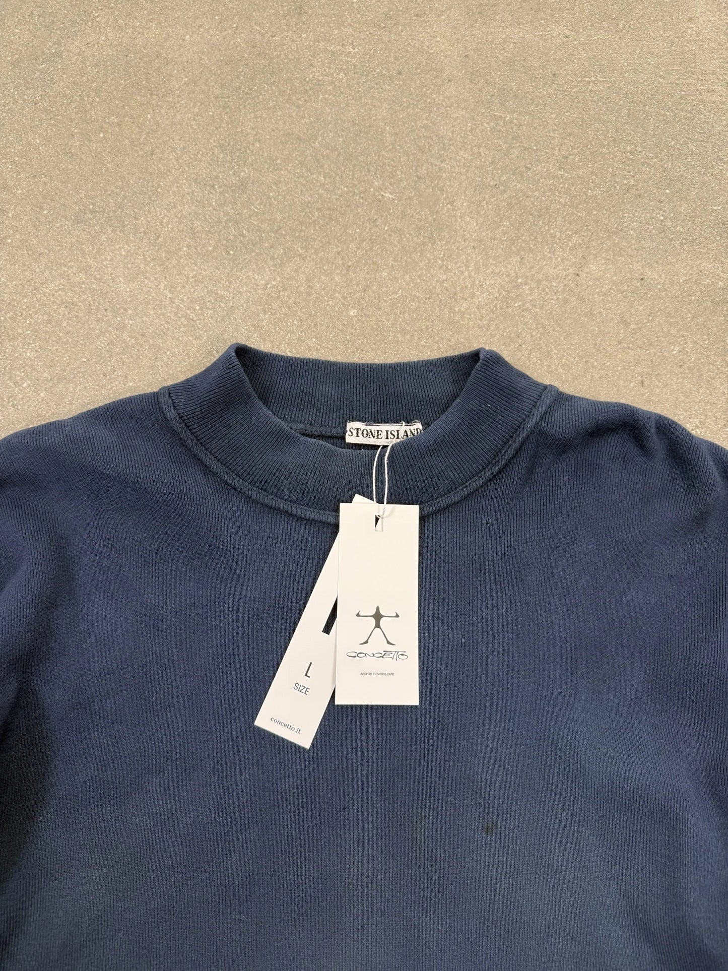 Maglione Stone Island Vintage AW 1989 Massimo Osti Blu L | Archive