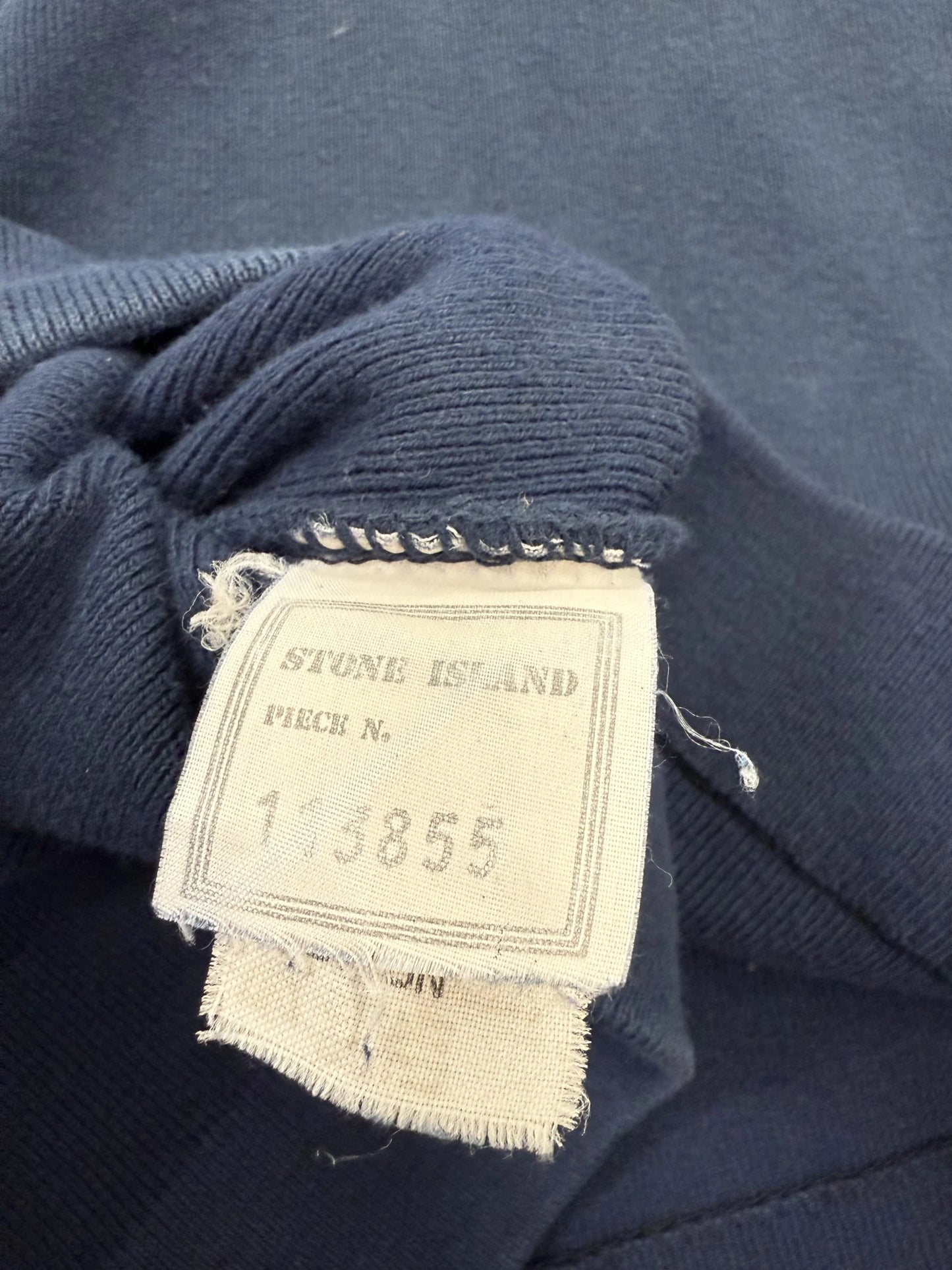 Maglione Stone Island Vintage AW 1989 Massimo Osti Blu L | Archive