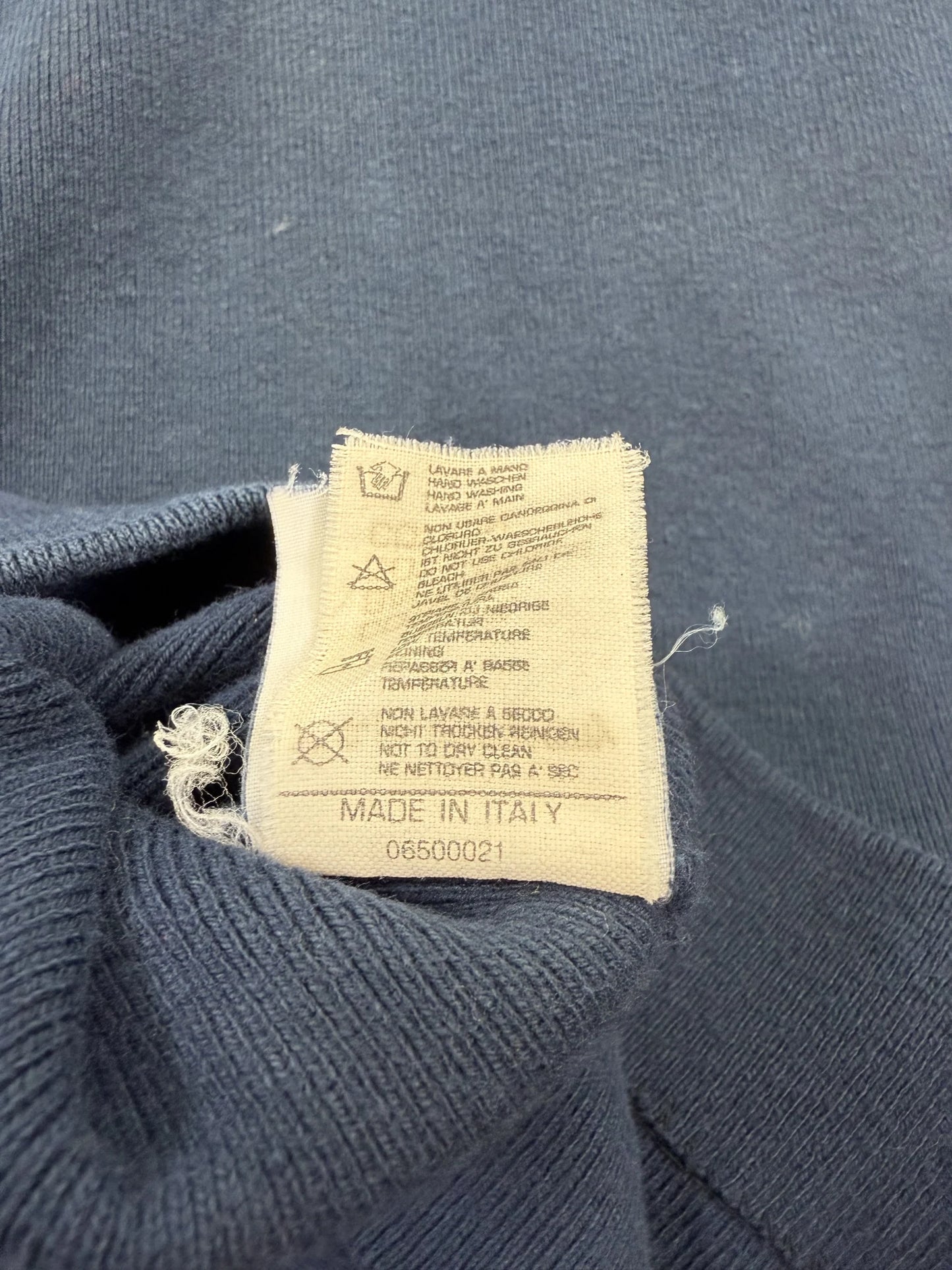 Maglione Stone Island Vintage AW 1989 Massimo Osti Blu L | Archive