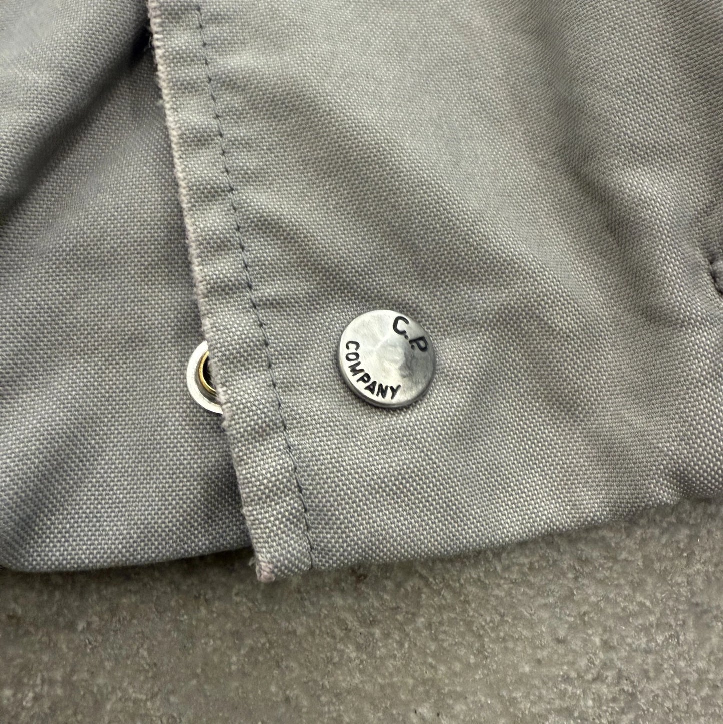 Giacca C.P. Company Vintage Anni '90 Bomber Grigio | Taglia 50