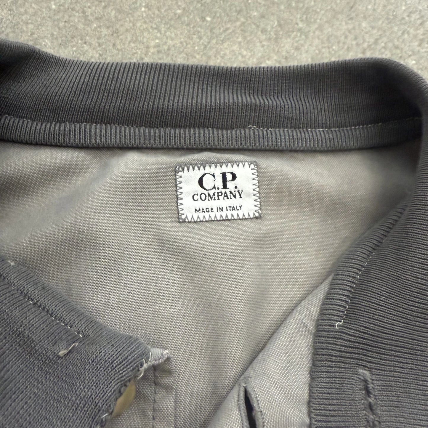 Giacca C.P. Company Vintage Anni '90 Bomber Grigio | Taglia 50