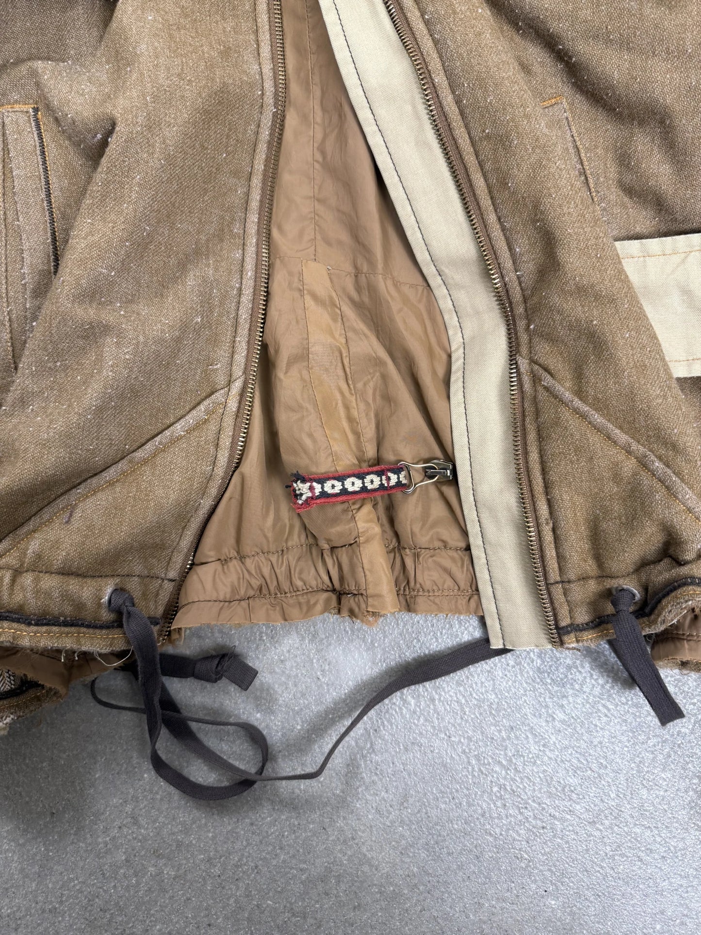 Giacca Marithé François Girbaud Vintage Archive Nocciola | 46IT - L