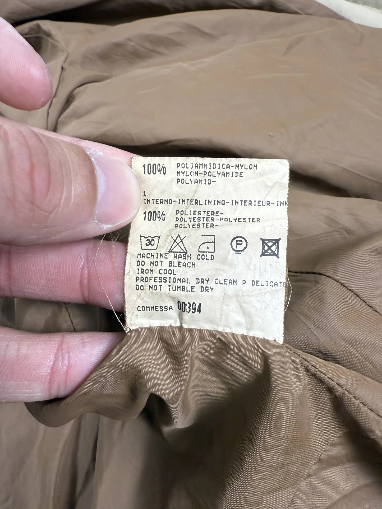 Giacca Marithé François Girbaud Vintage Archive Nocciola | 46IT - L
