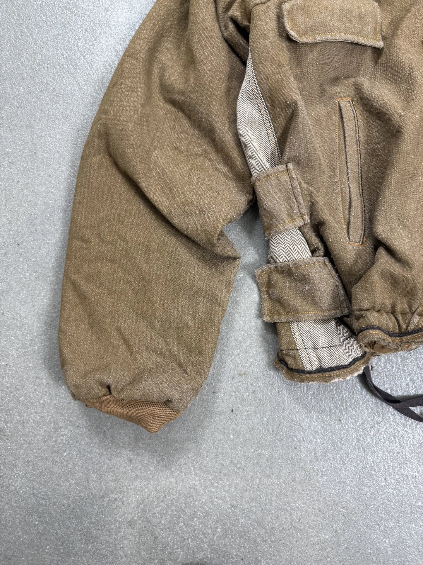 Giacca Marithé François Girbaud Vintage Archive Nocciola | 46IT - L