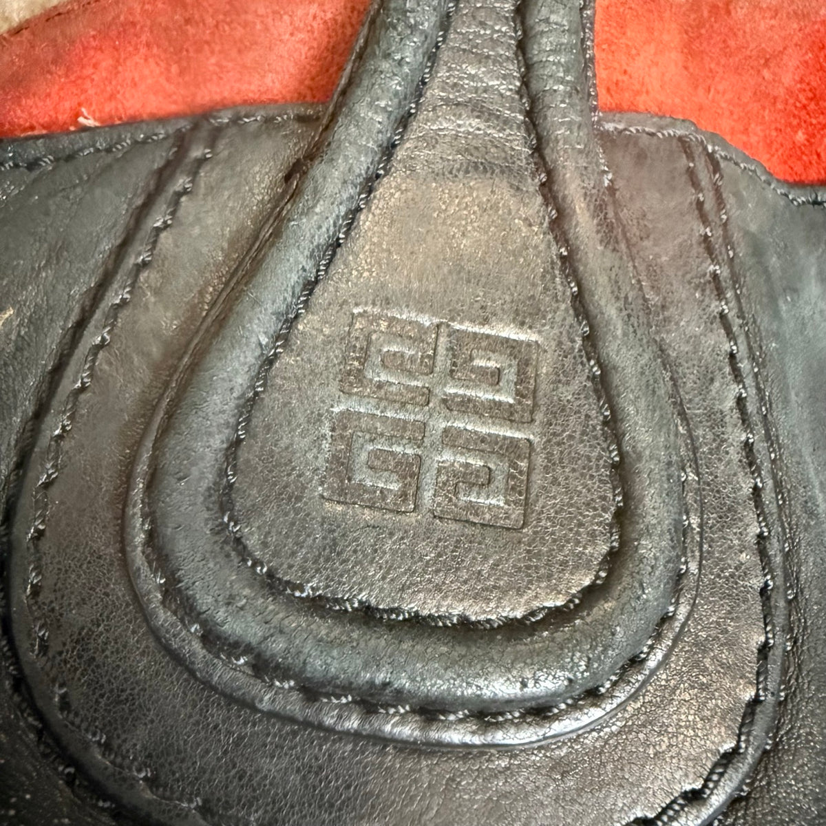 2011 archivio Givenchy Borsa Nightingale 4G Logo | Medium
