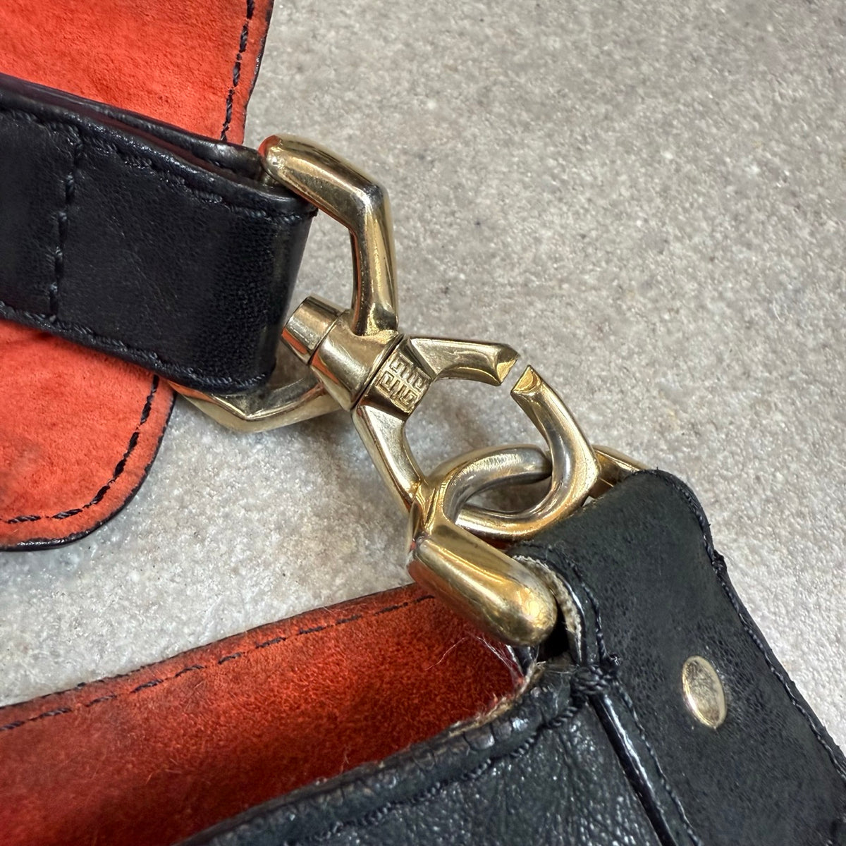 2011 archivio Givenchy Borsa Nightingale 4G Logo | Medium