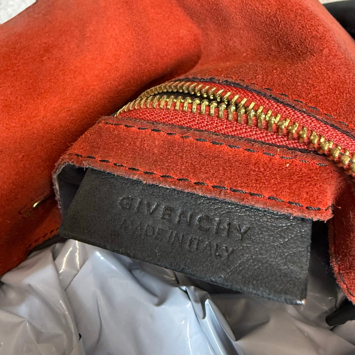 2011 archivio Givenchy Borsa Nightingale 4G Logo | Medium
