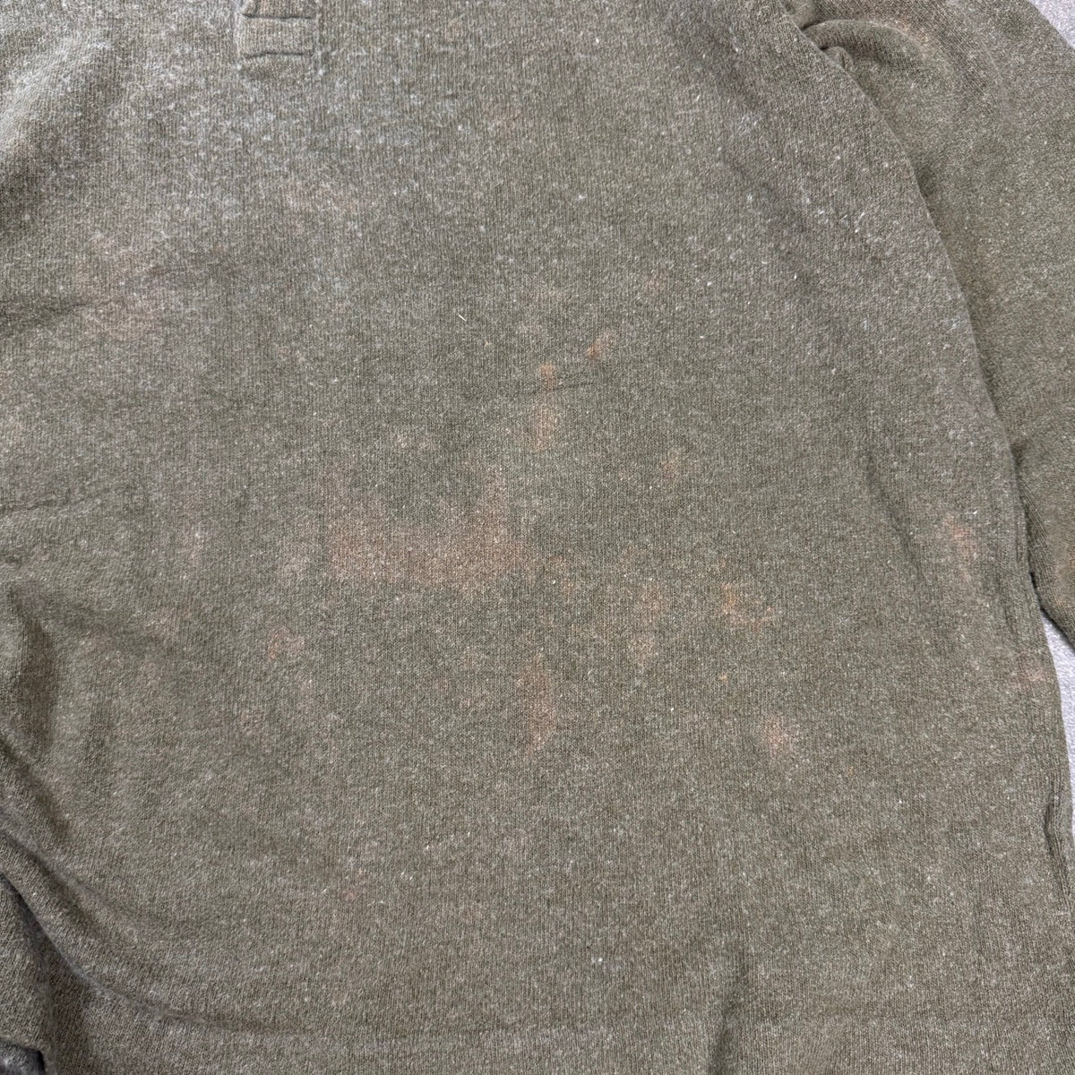 1986 archivio C.P. Company Maglione Khaki in Angora | Taglia XL
