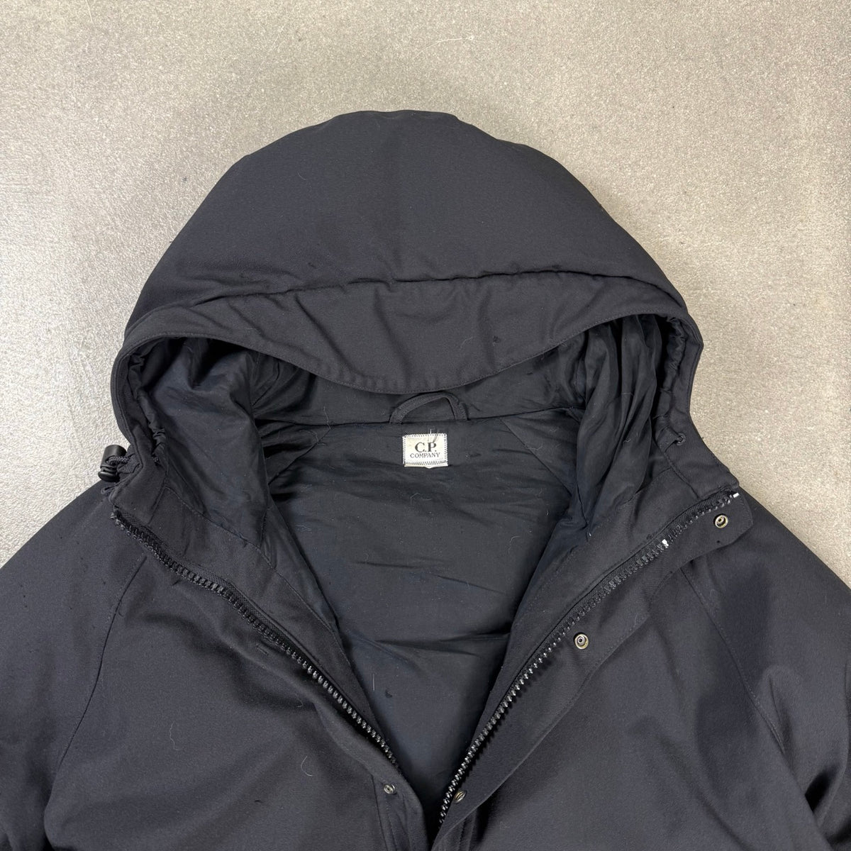 1999 Parka C.P. Company Piumino Nero | Taglia 50IT
