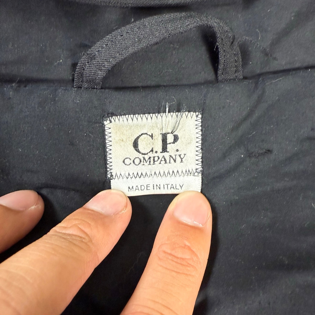 1999 Parka C.P. Company Piumino Nero | Taglia 50IT
