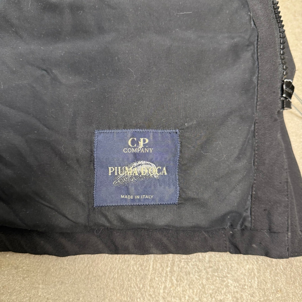 1999 Parka C.P. Company Piumino Nero | Taglia 50IT