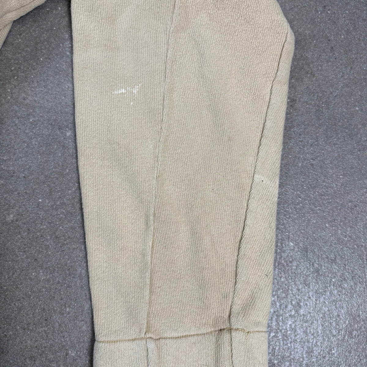 1998 archivio Stone Island Felpa Mockneck Green Edge Beige | Taglia M