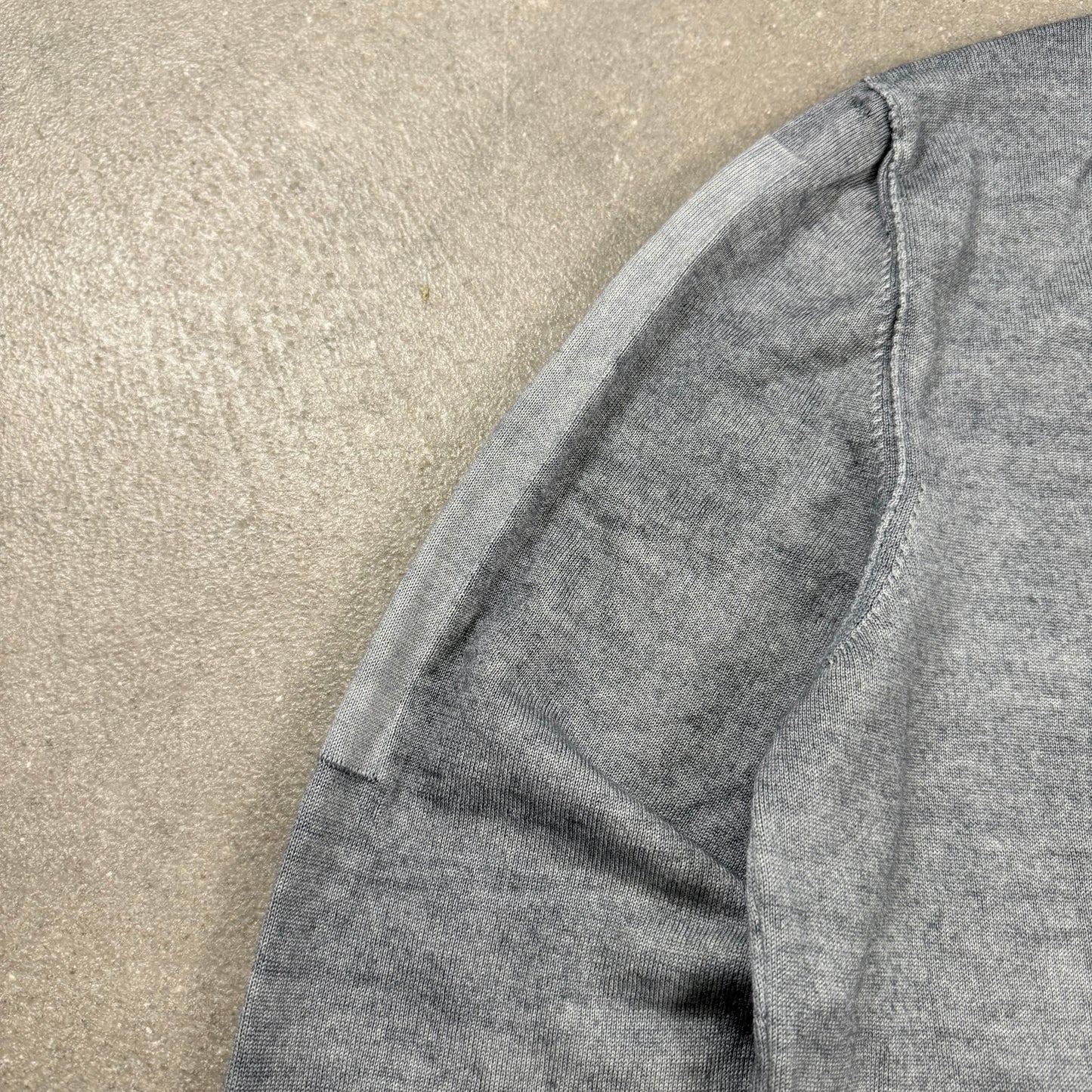 2019 Stone Island Maglione Girocollo Grigio Melange | Taglia L