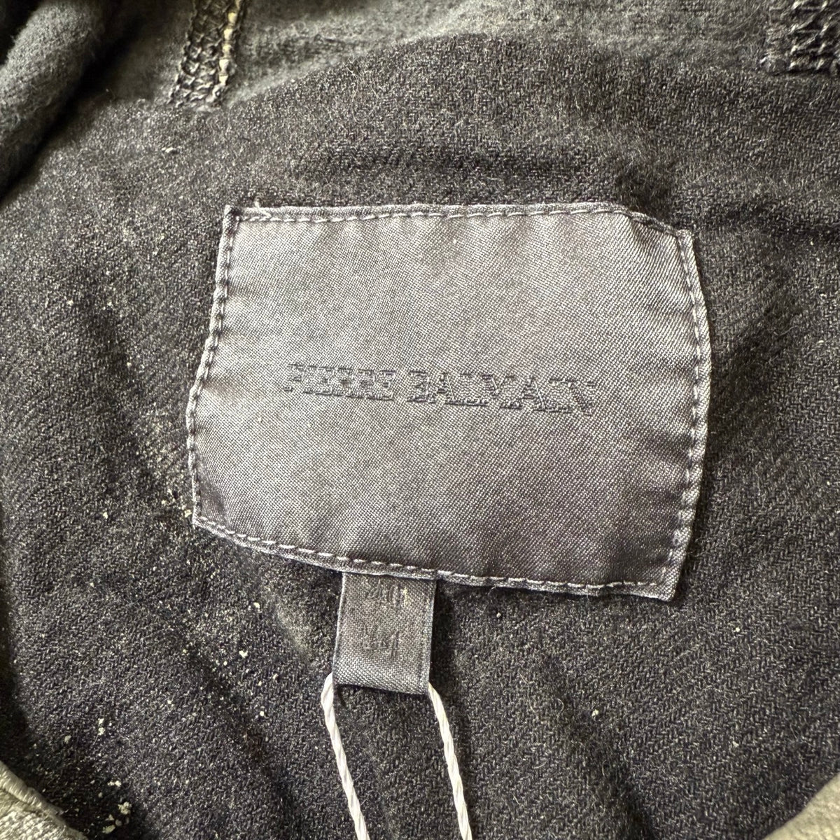 2012 archivio Pierre Balmain Parka Khaki Faded | Taglia 54IT