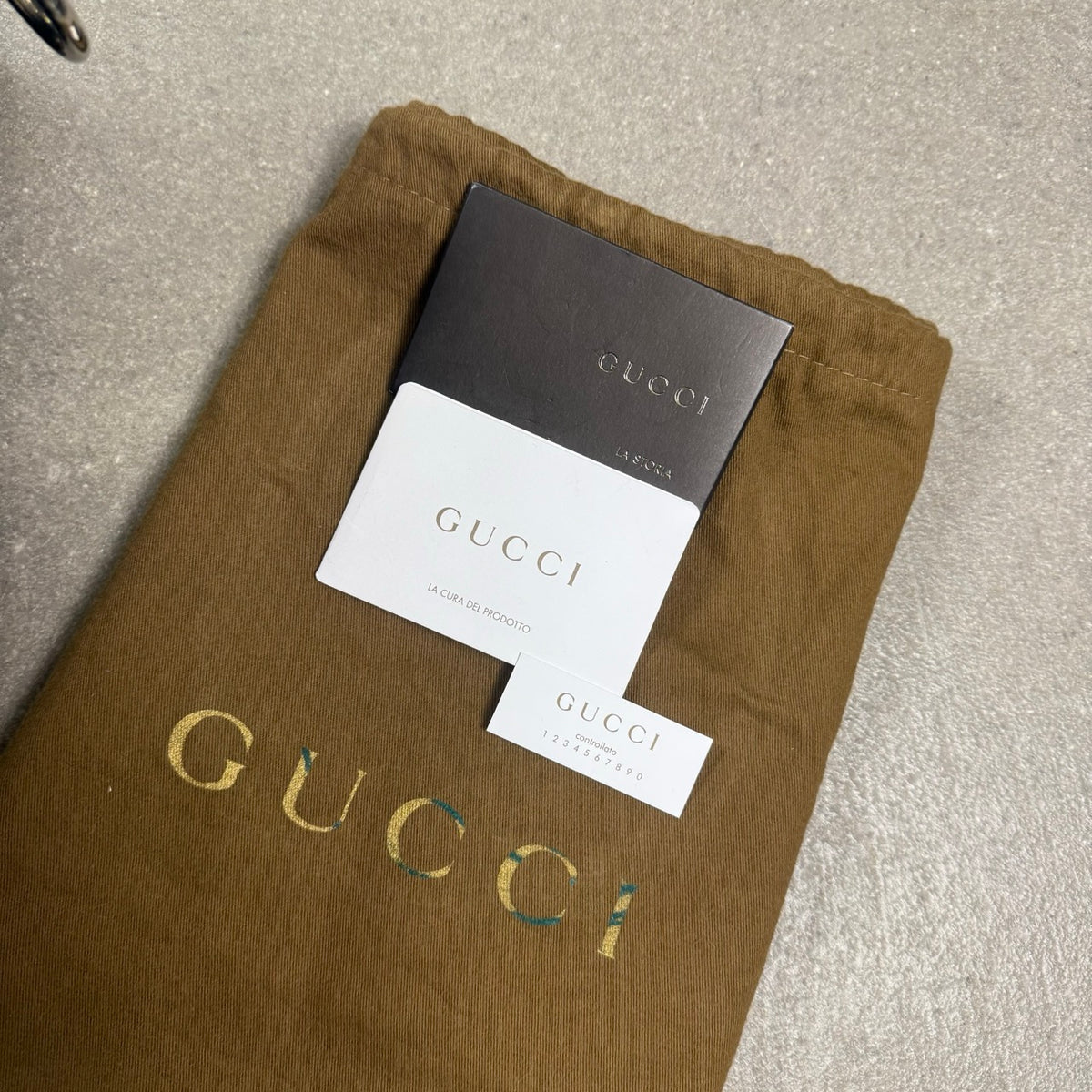 2008 archivio Gucci Borsa Boston Dialux Snow Glam Medium | Frida Giannini era