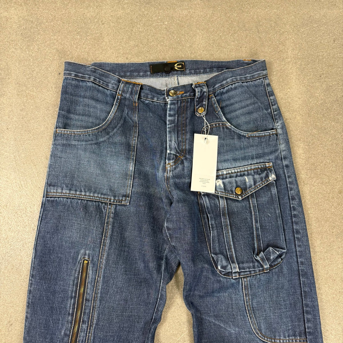 2003 archive Cavalli Jeans Cargo a Zampa | Taglia 50IT