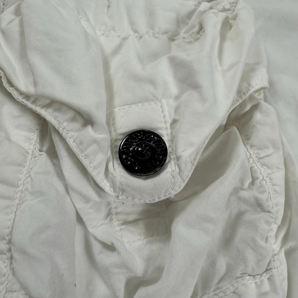 2000s archivio Stone Island Camicia Maniche Corte 4 tasche | Taglia XXL