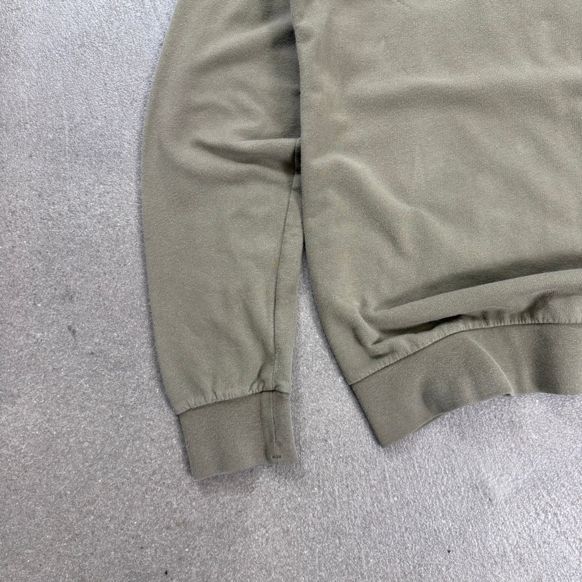 2017 Stone Island Felpa Girocollo Oliva | Taglia L