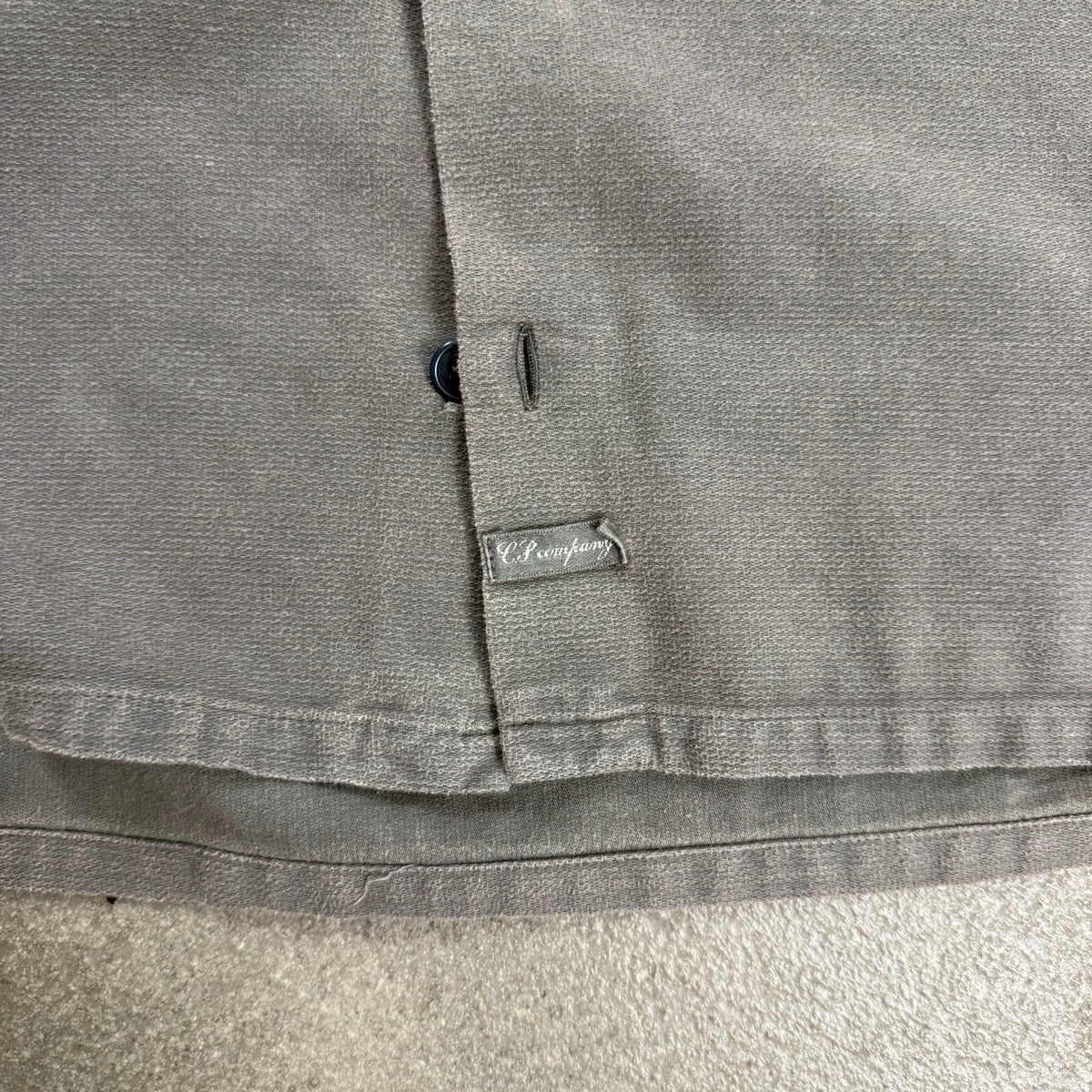 1998 archivio C.P. Company Giacca Camicia Grigio | Taglia 3 - M