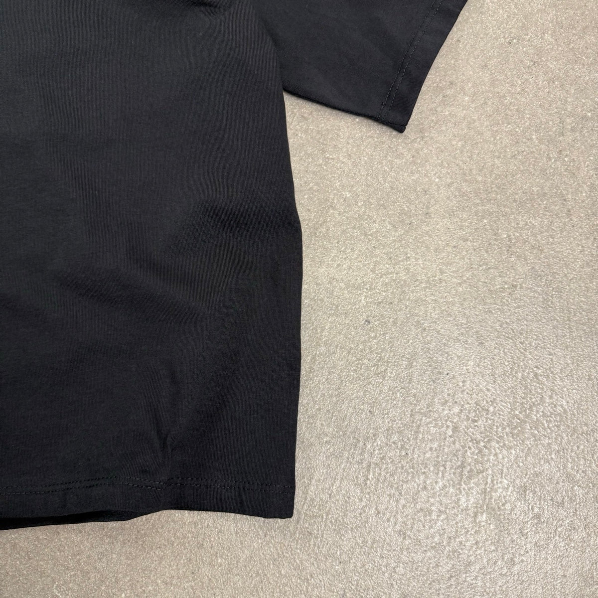 Reclaimed Icon Maglia Boxy 200gsm | Nera