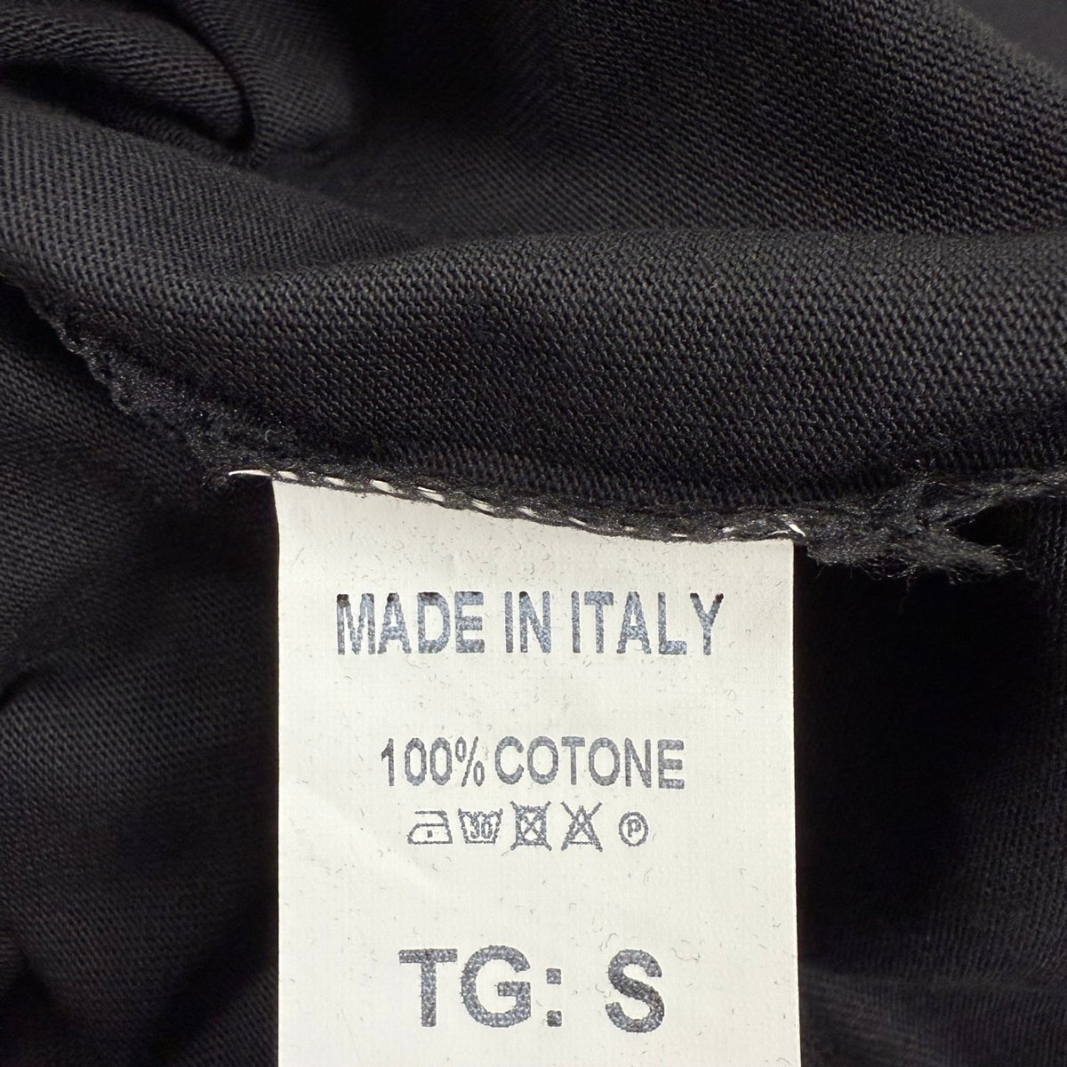 Reclaimed Icon Maglia Boxy 200gsm | Nera