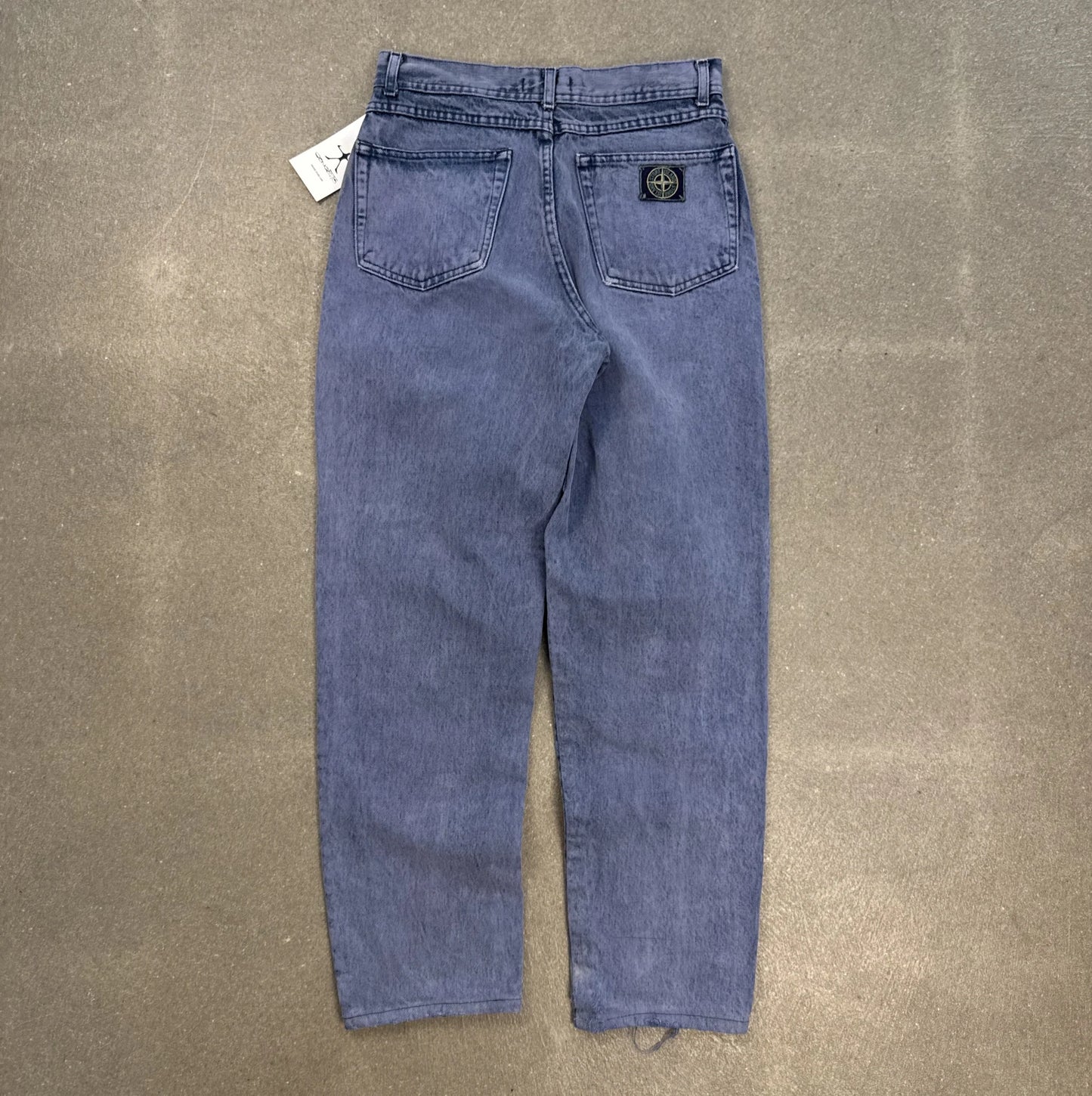 Jeans Stone Island Vintage AW 1996 Violet Denim Washed | Archive