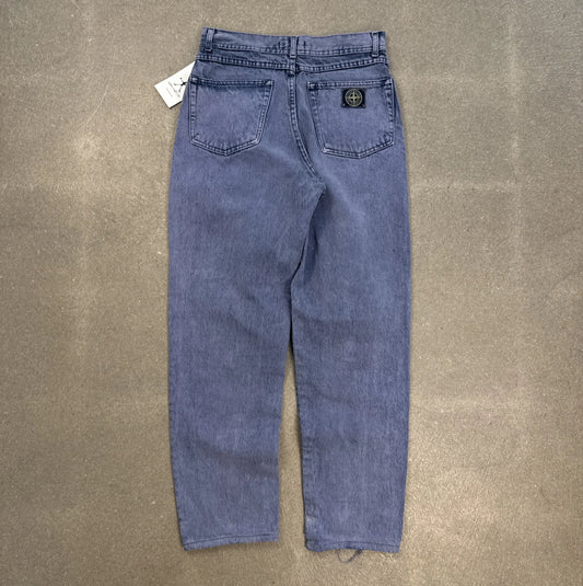 Jeans Stone Island Vintage AW 1996 Violet Denim Washed | Archive