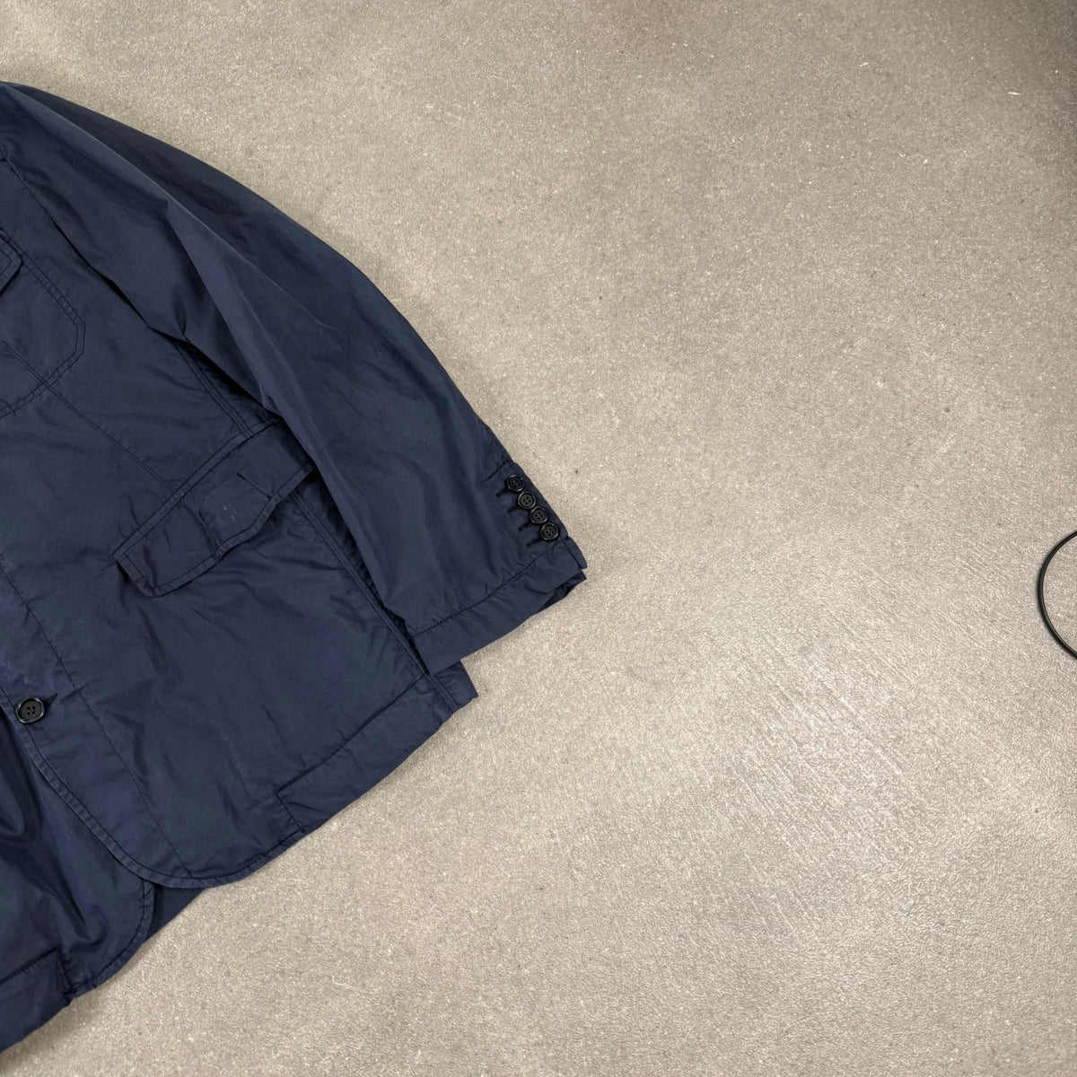 2008 C.P. Company Navy Blue FGF Era Field Jacket Blazer Safari | Size 52