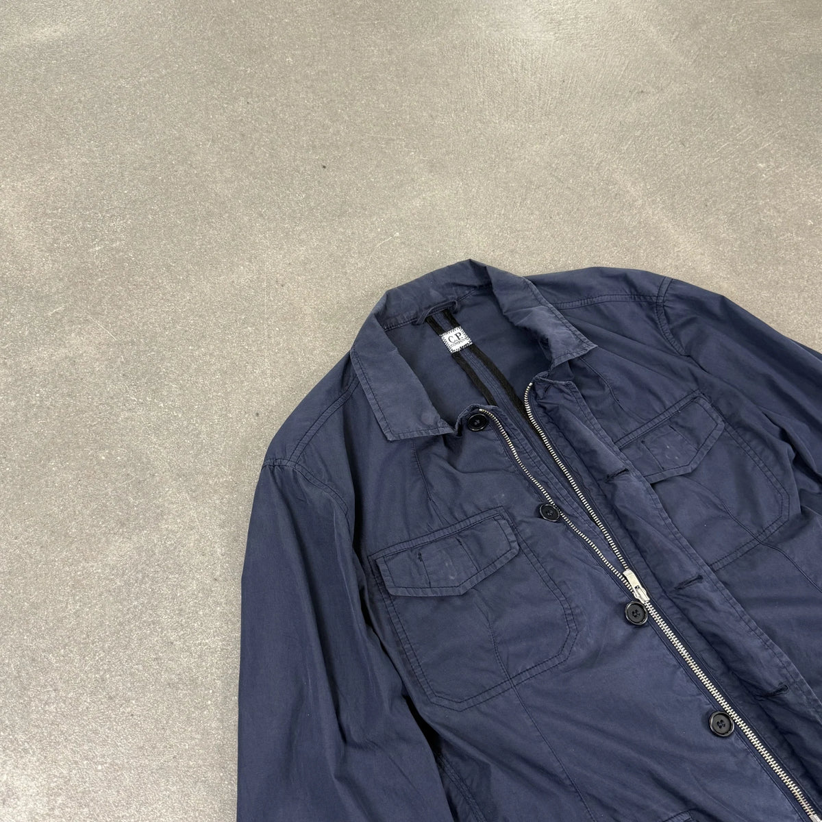 2008 C.P. Company Navy Blue FGF Era Field Jacket Blazer Safari | Size 52