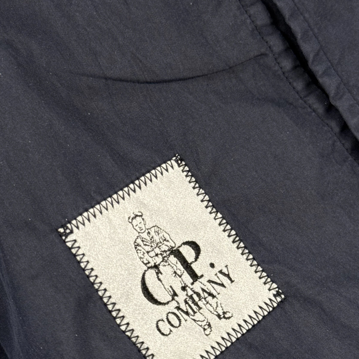 2008 C.P. Company Navy Blue FGF Era Field Jacket Blazer Safari | Size 52