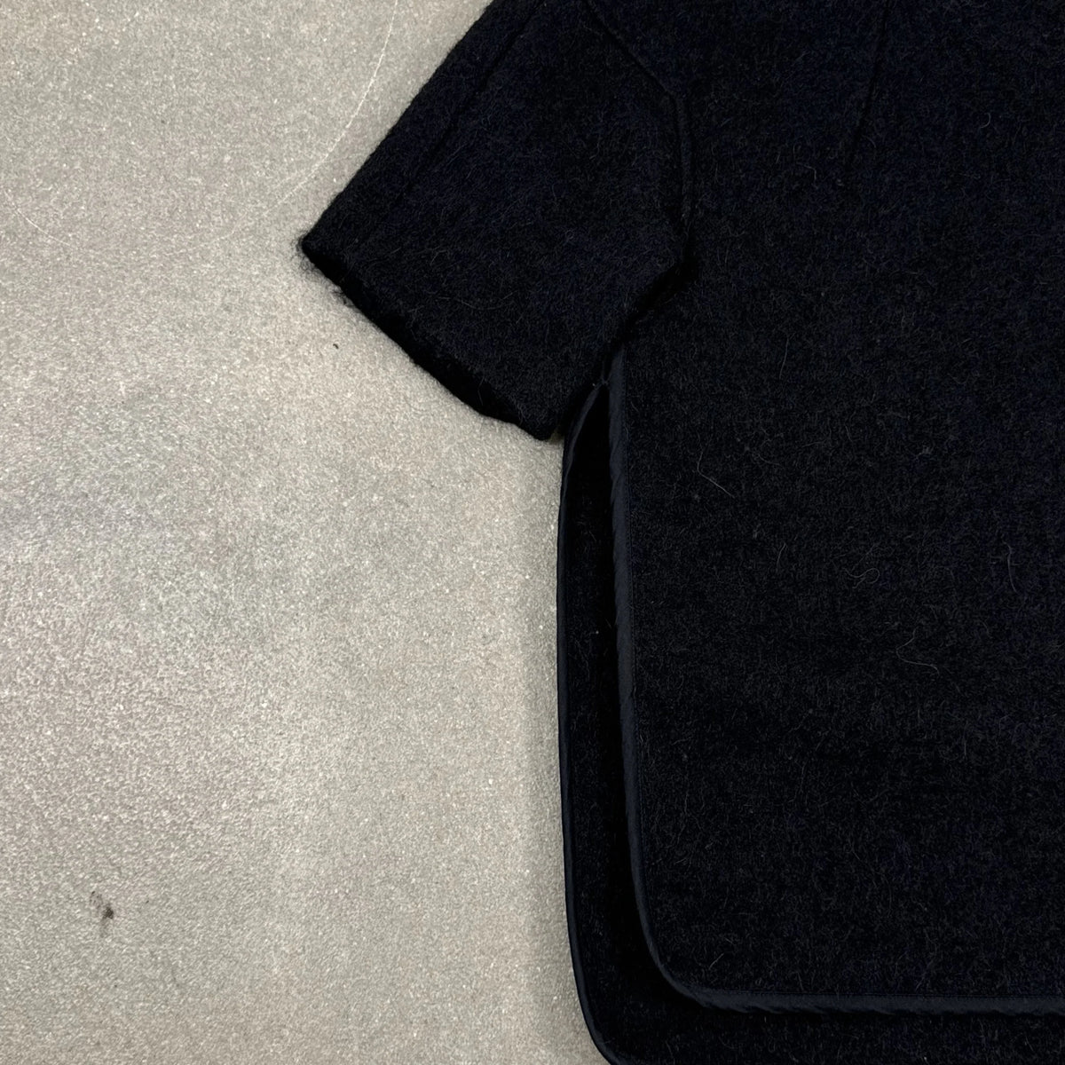 Dries Van Noten Vintage Wool Alpaca Mohair Top