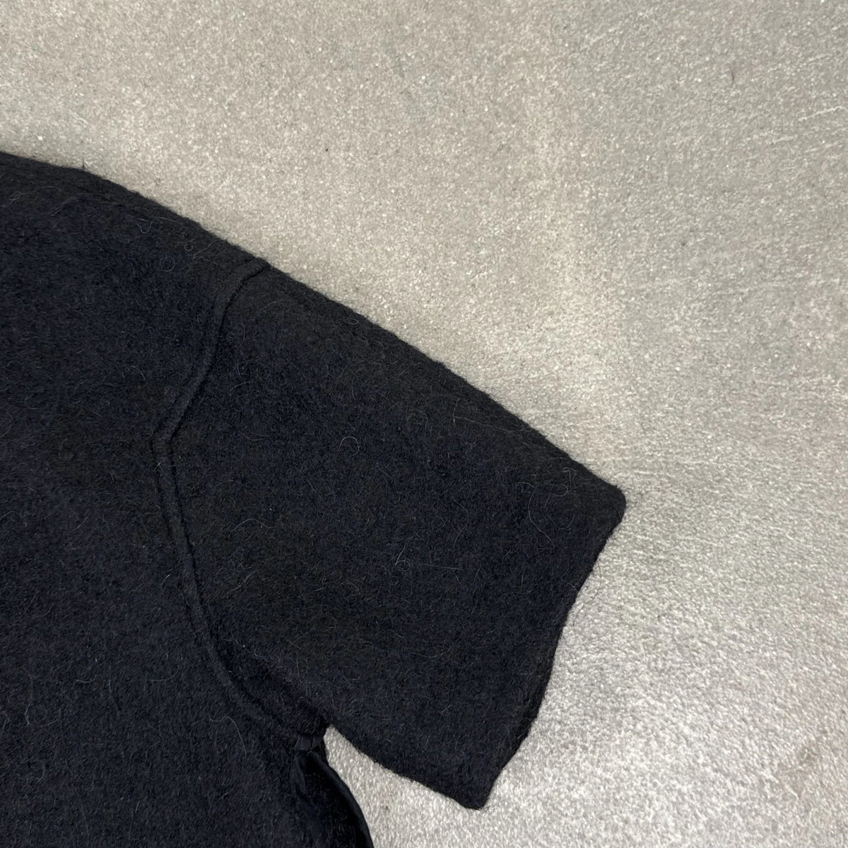 Dries Van Noten Vintage Wool Alpaca Mohair Top