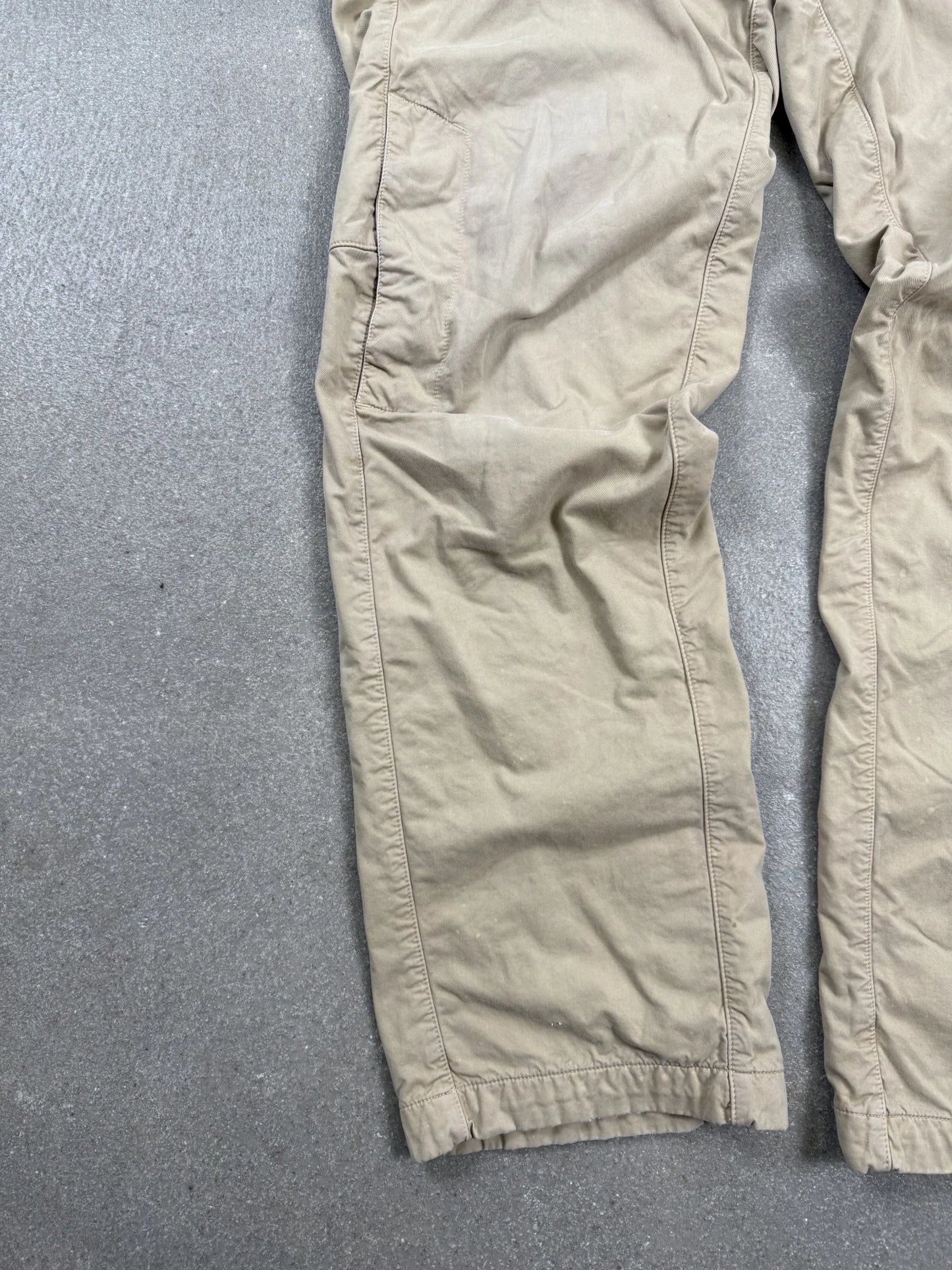 Pantaloni Stone Island Vintage Jet Pants SS 2003 Beige Taglia 52 (XL) | Paul Harvey