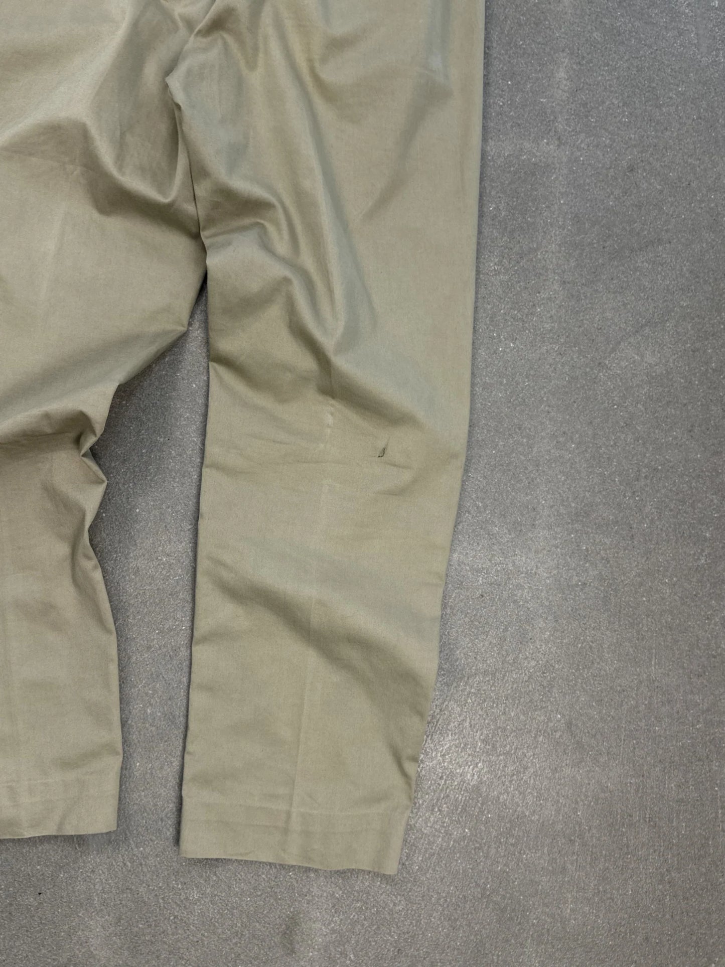 Pantaloni Chino Stone Island Vintage SS 1999 Beige IT 52 | Archive