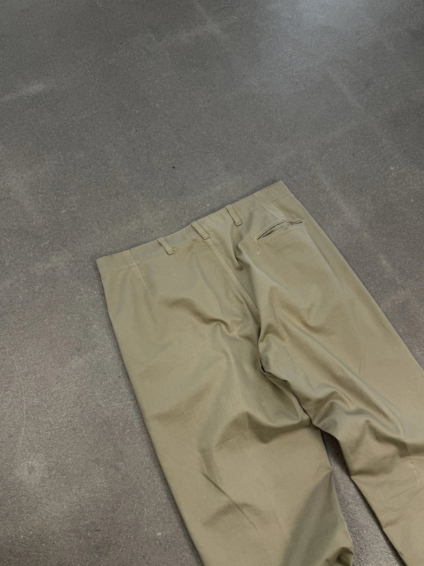 Pantaloni Chino Stone Island Vintage SS 1999 Beige IT 52 | Archive