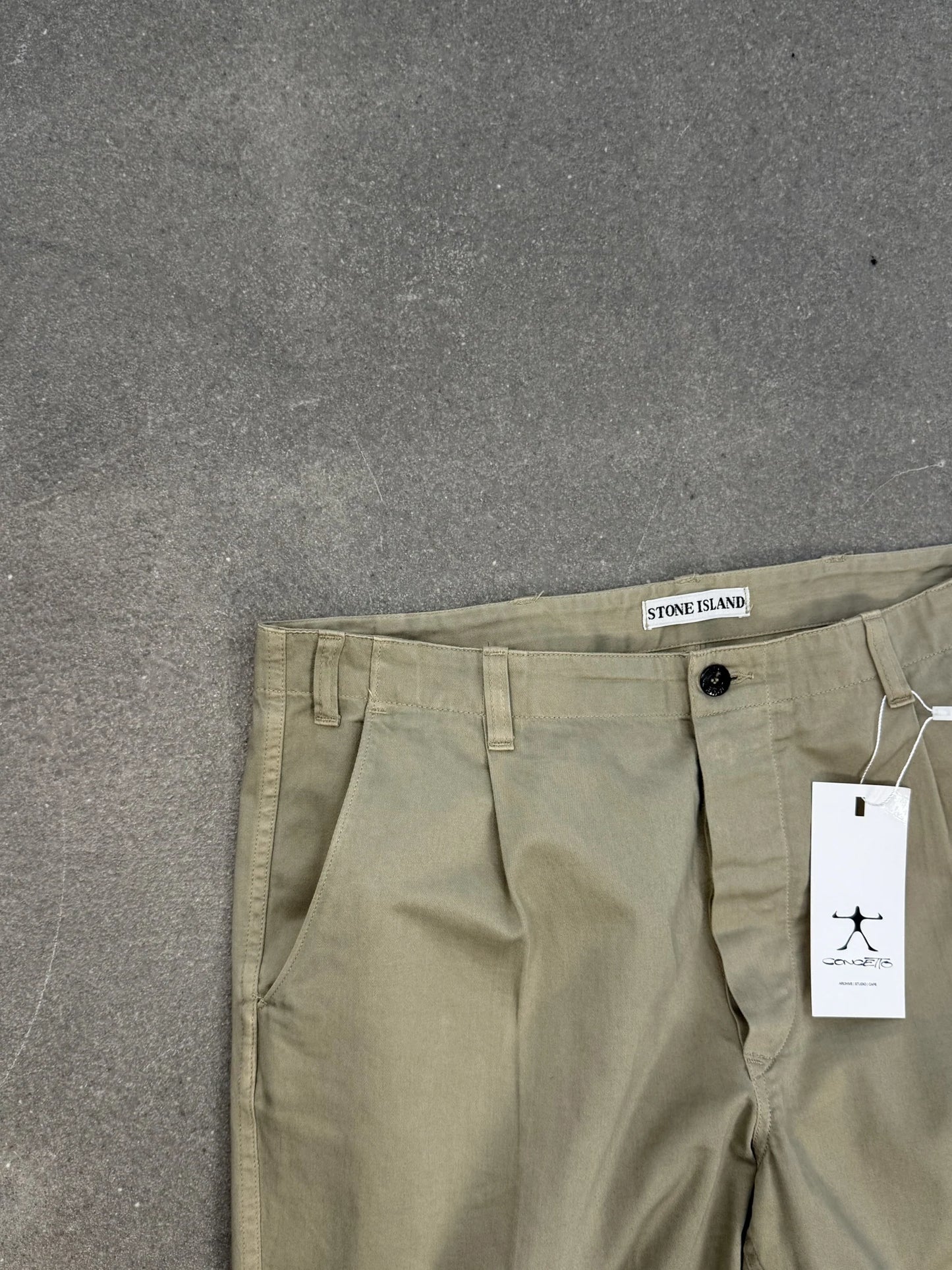 Pantaloni Chino Stone Island Vintage SS 1999 Beige IT 52 | Archive