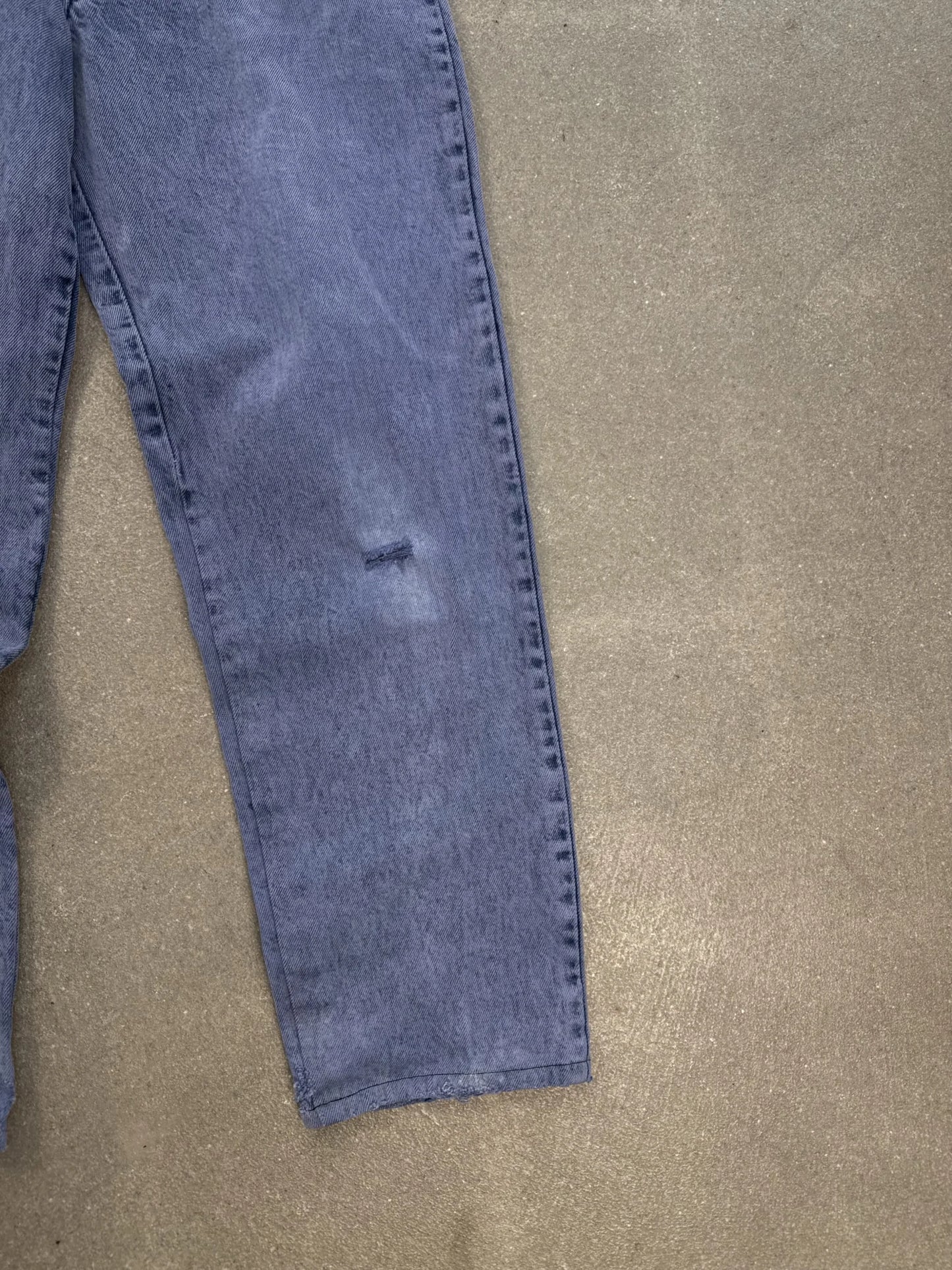 Jeans Stone Island Vintage AW 1996 Violet Denim Washed | Archive