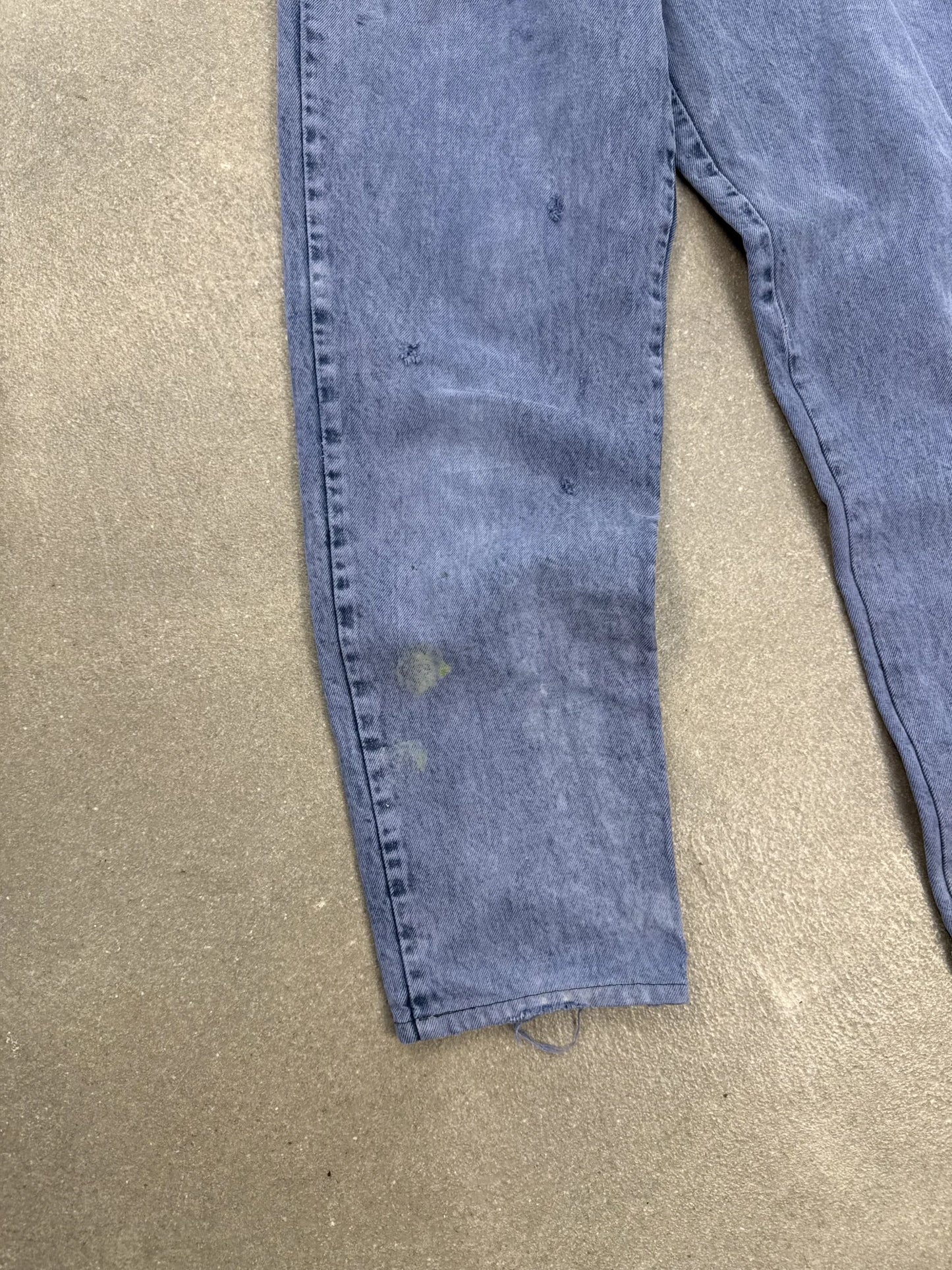 Jeans Stone Island Vintage AW 1996 Violet Denim Washed | Archive